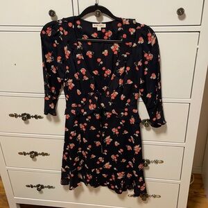 NWOT For love and lemons cherry dress Lana del Rey coquette Americana